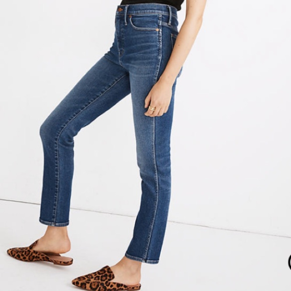 Madewell Stovepipe 25